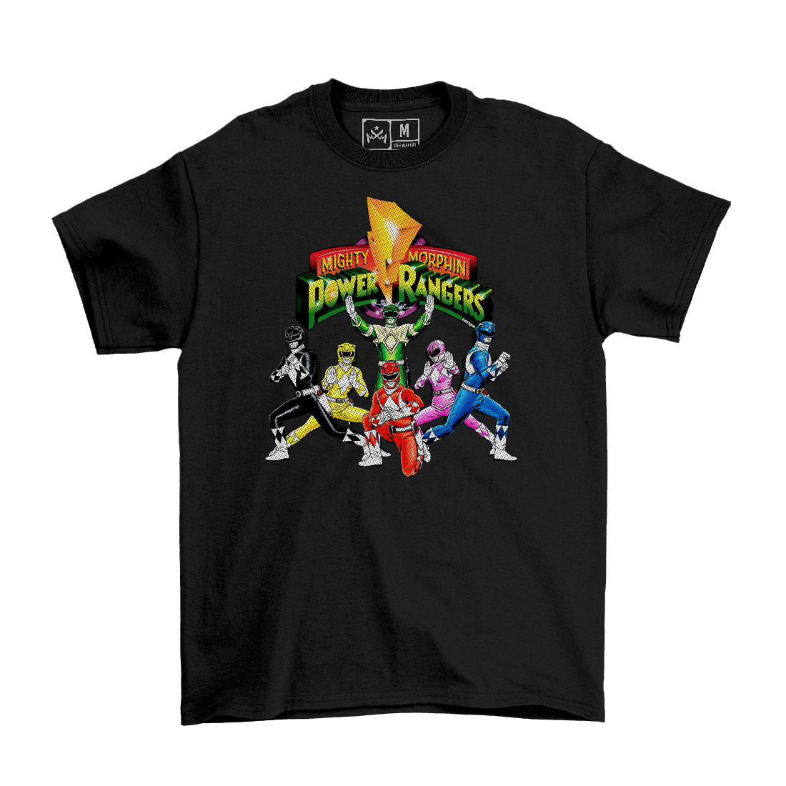 Remera Power Rangers