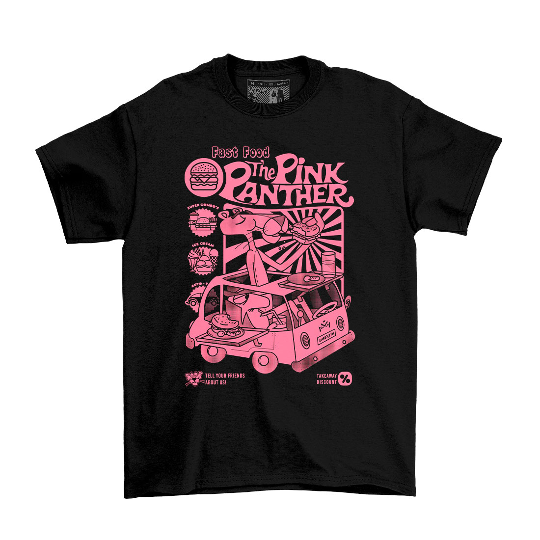 Remera Pantera Rosa