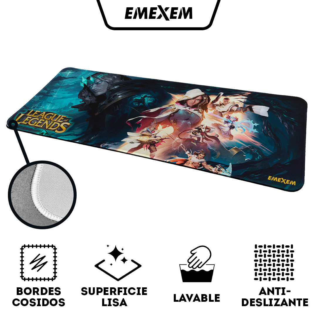 Mousepad Gamer - League of Legends