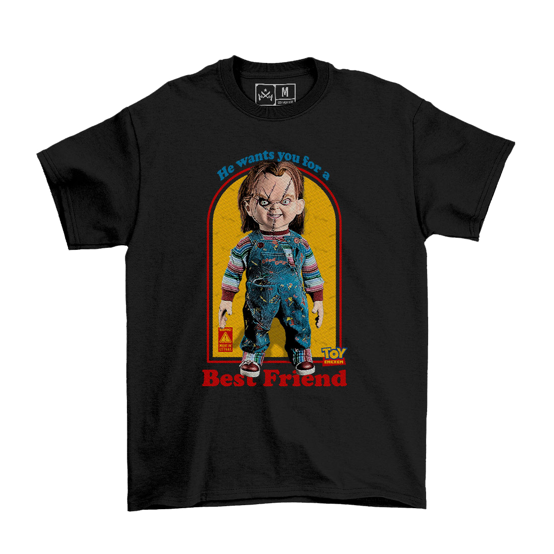 Remera Chucky