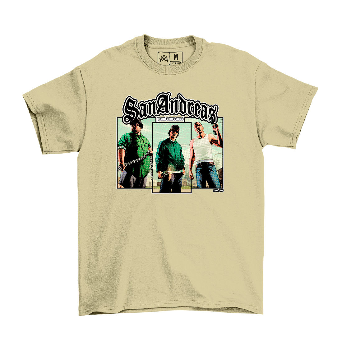 Remera San Andreas