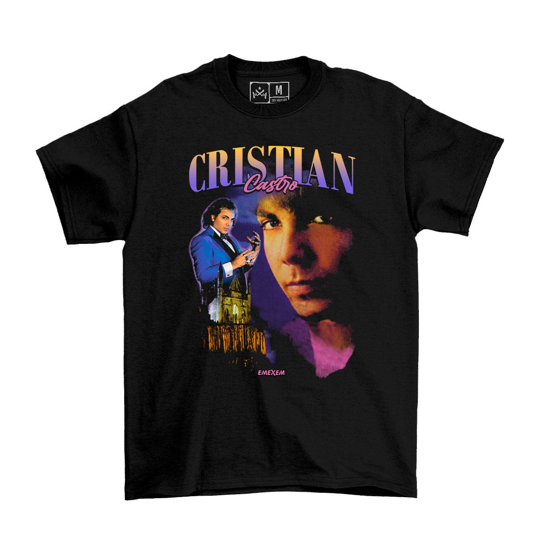 Remera Christian Castro