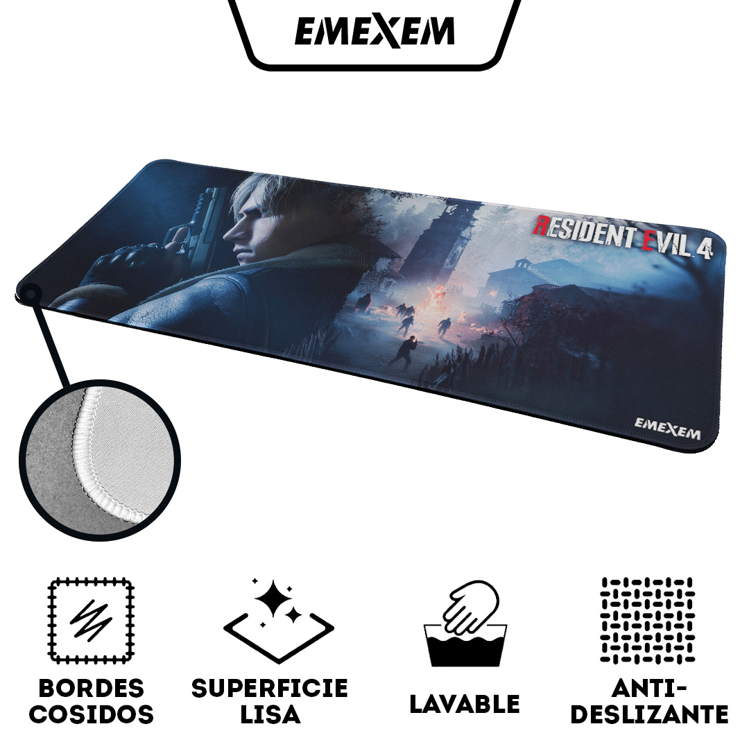 Mousepad Gamer - Resident Evil