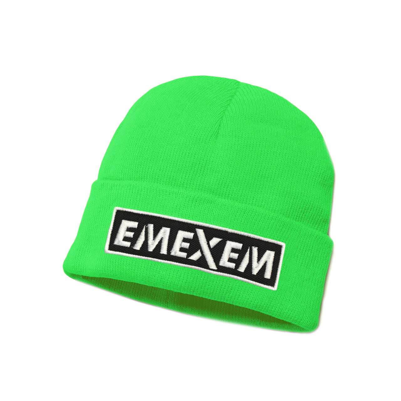 Beanie Verde Fluo (EMEXEM)