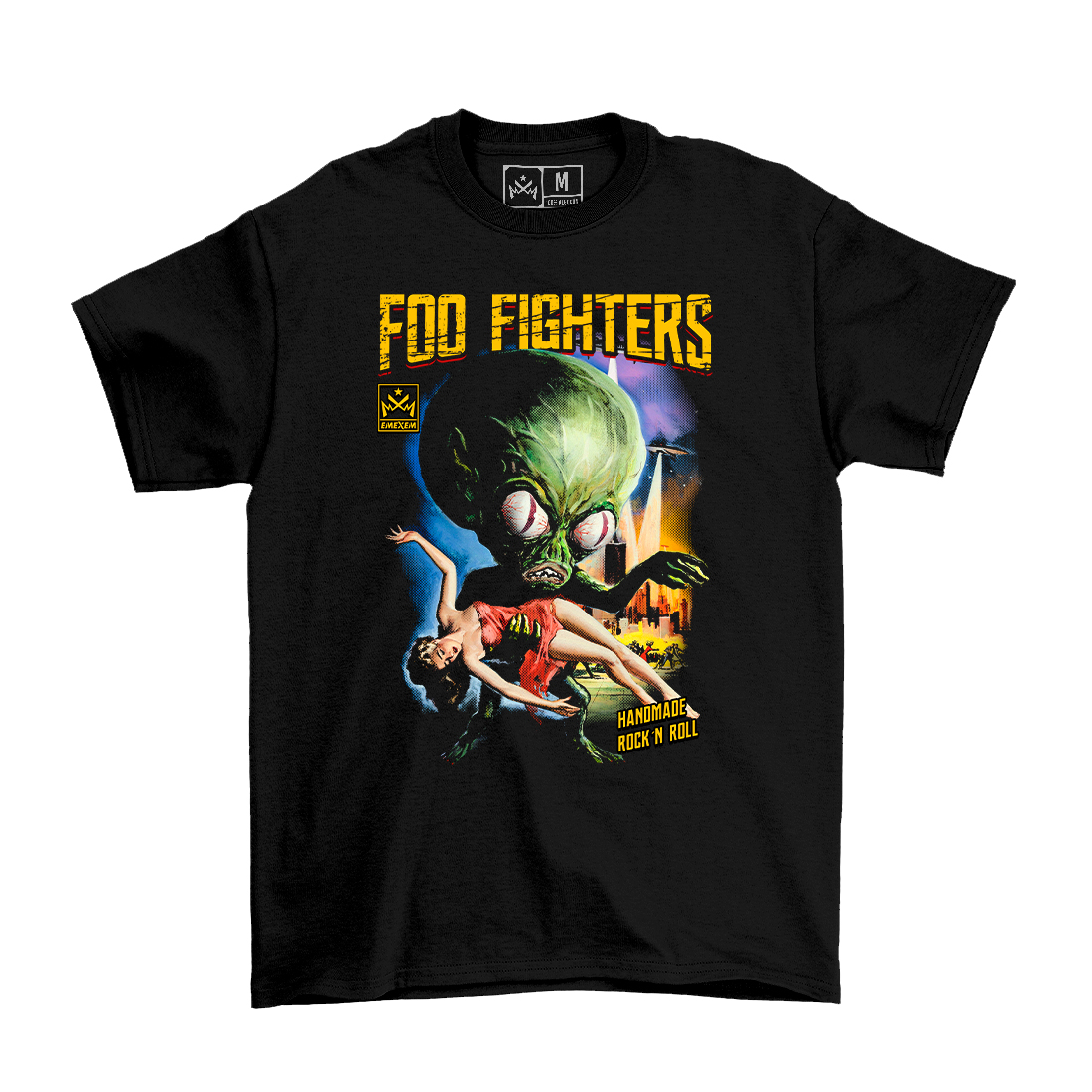 Remera Foo Fighters