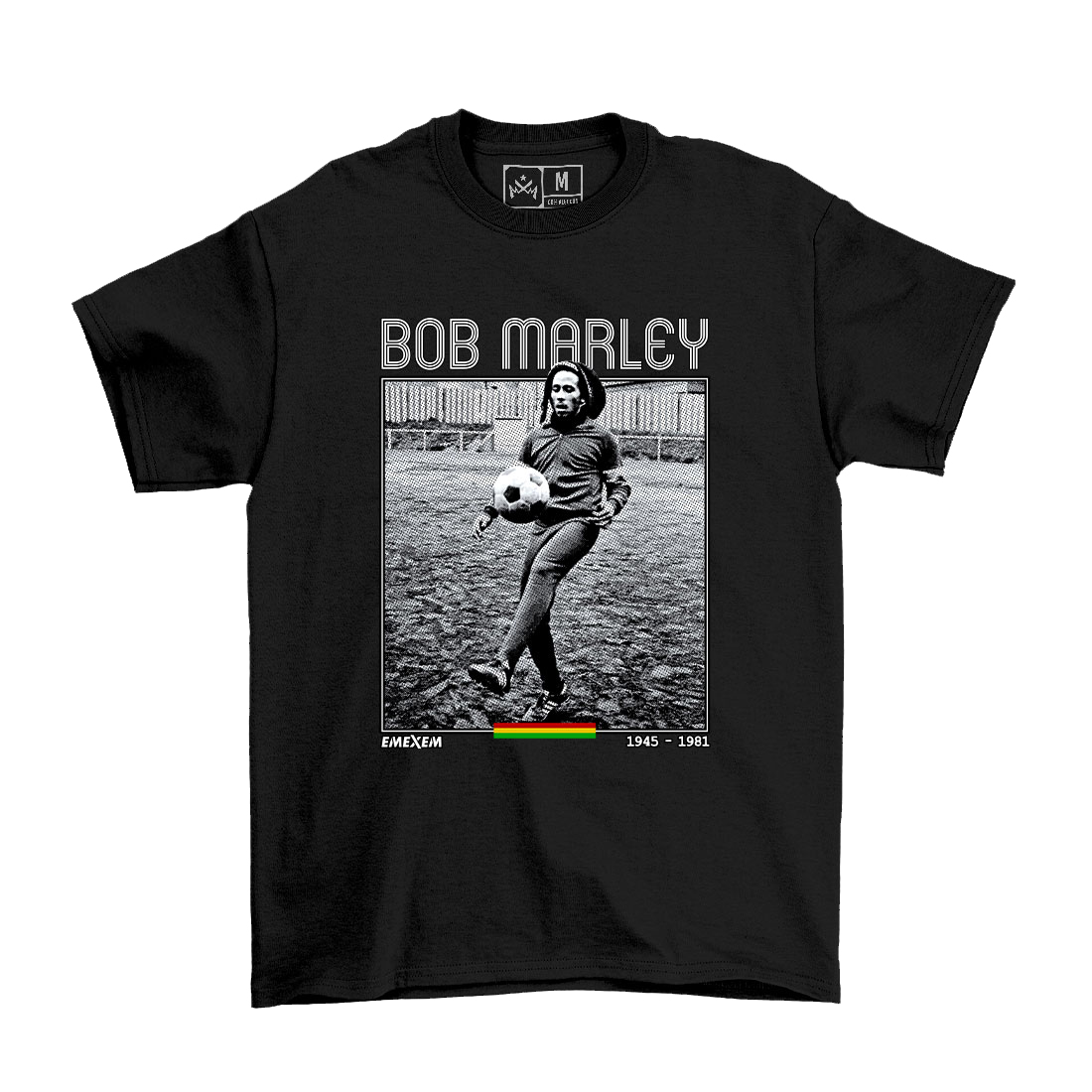 Remera Bob Marley