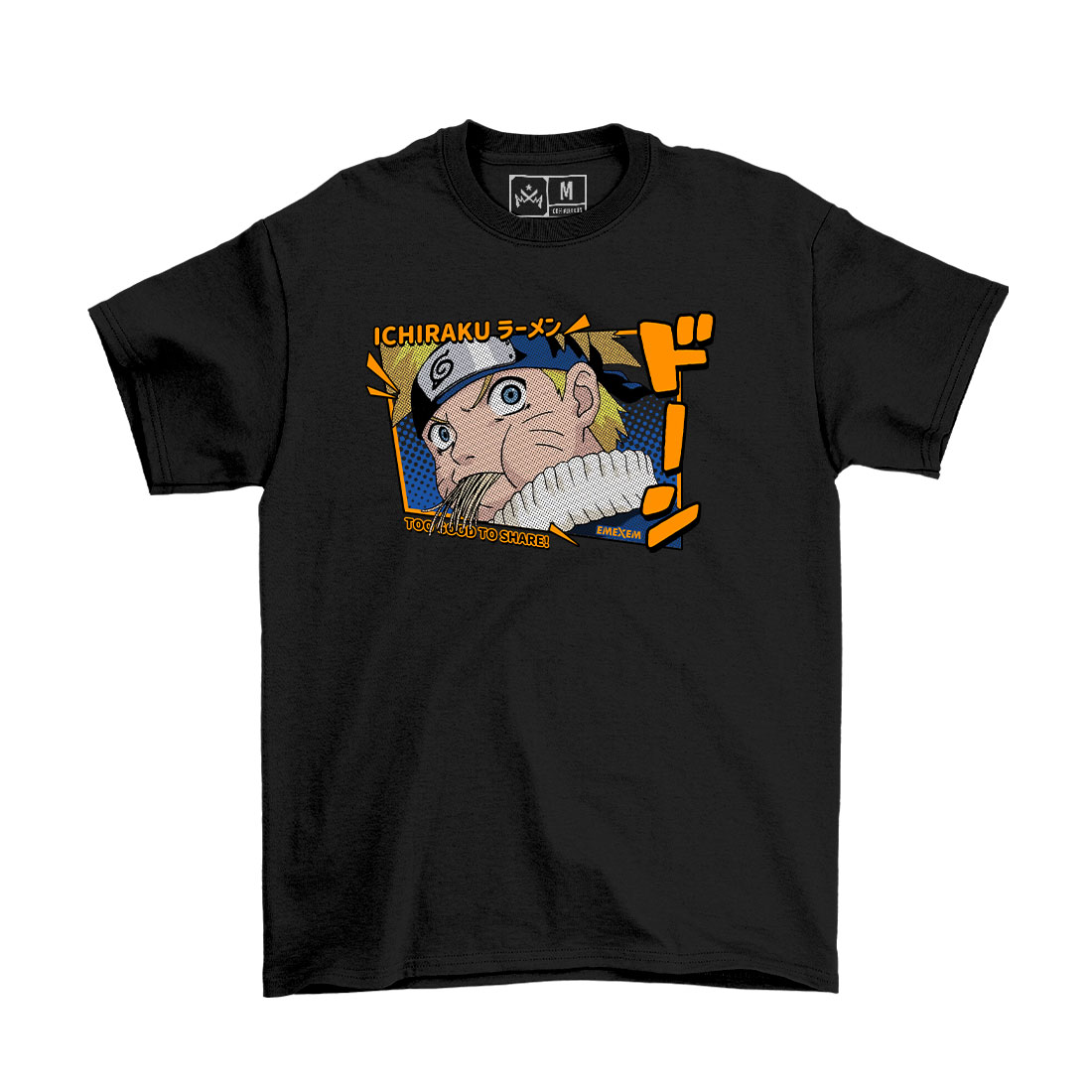 Remera Naruto Ichiraku