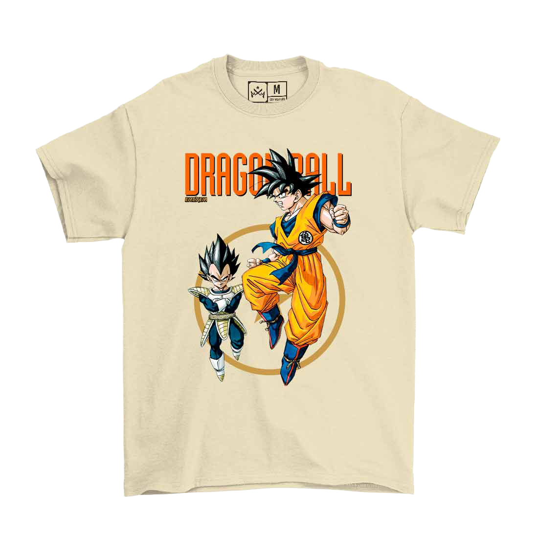 Remera Dragon Ball - Vegeta x Goku