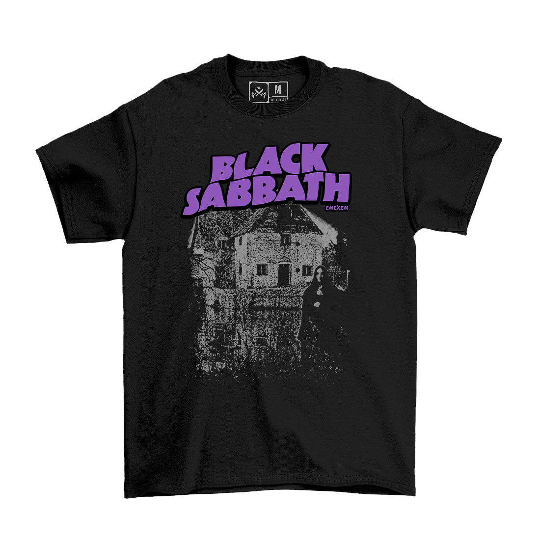 Remera Black Sabbath