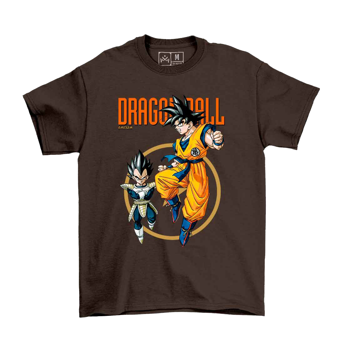 Remera Dragon Ball - Vegeta x Goku