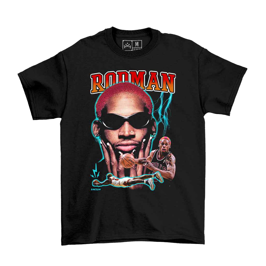 Remera Dennis Rodman