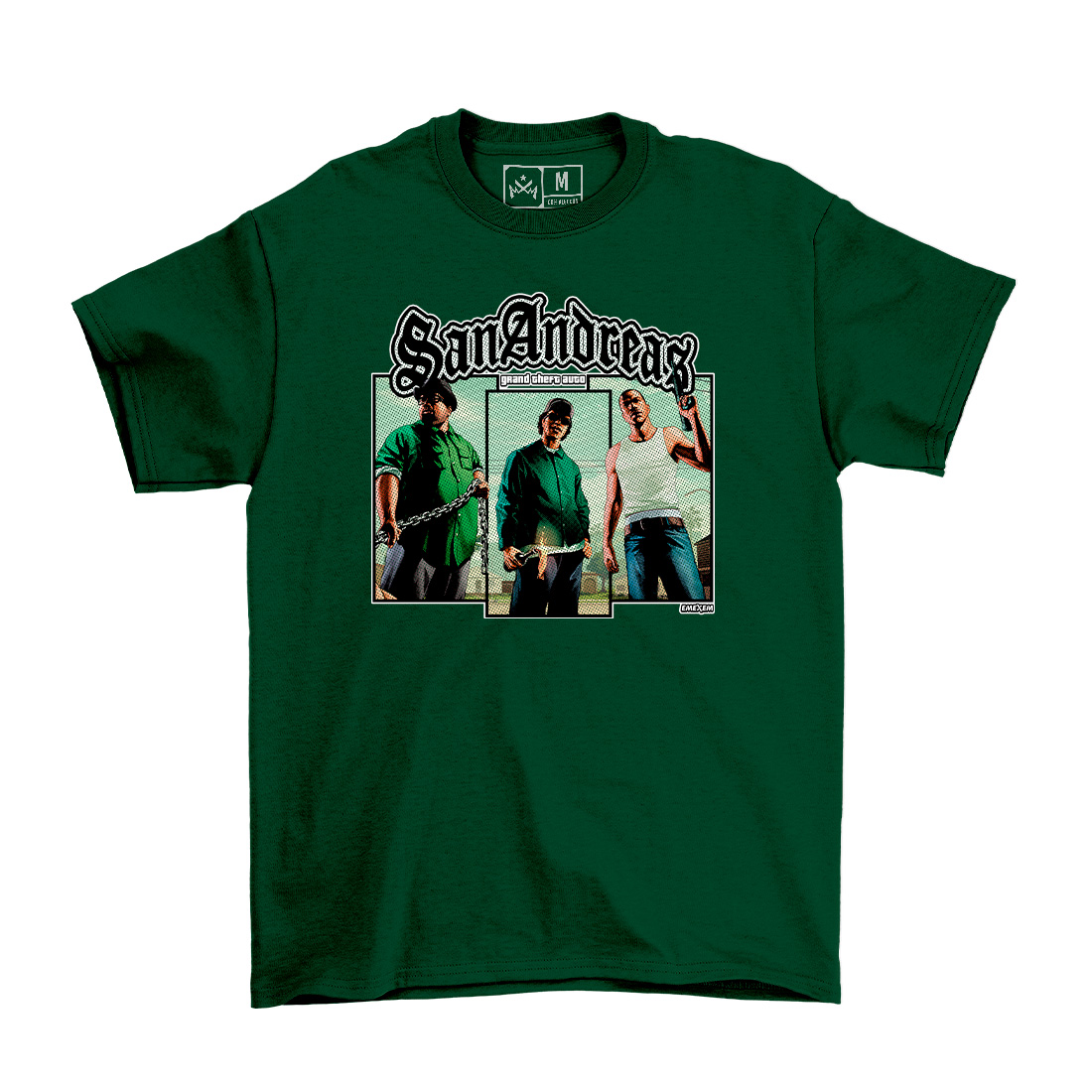 Remera San Andreas