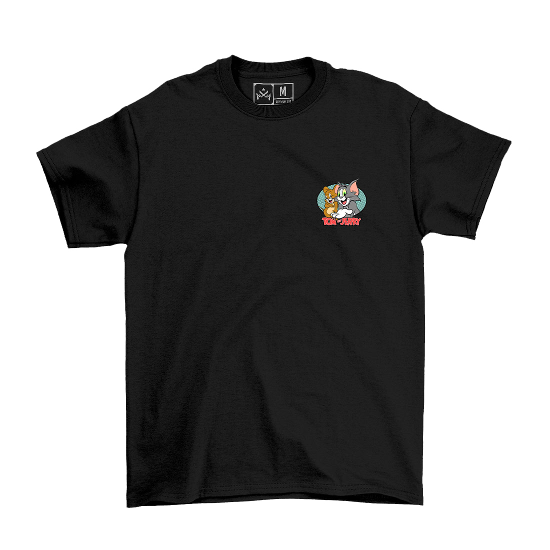 Remera Tom & Jerry - Frente y Espalda