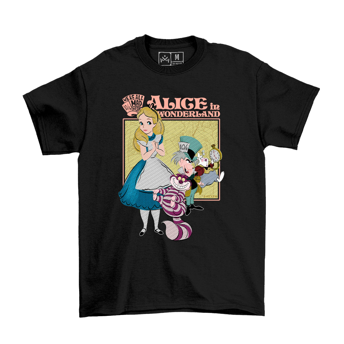 Remera Alice in Wonderland