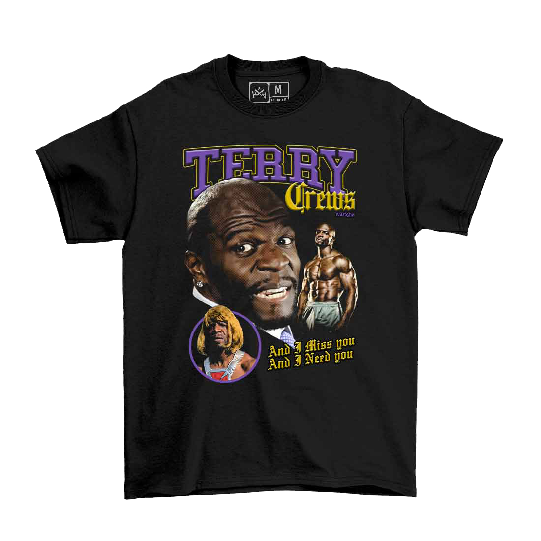 Remera Terry Crews