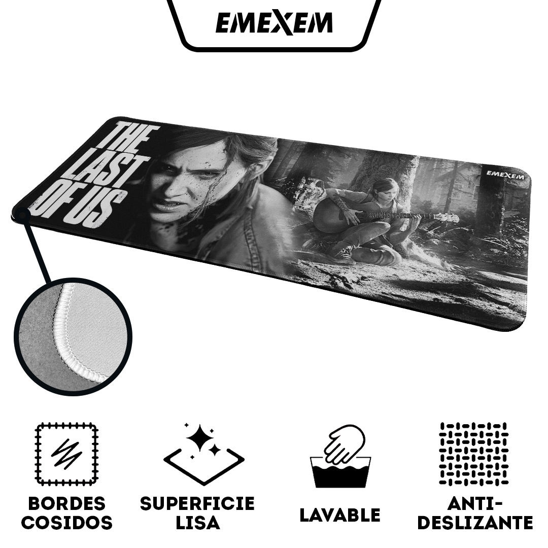 Mousepad Gamer - Last of us