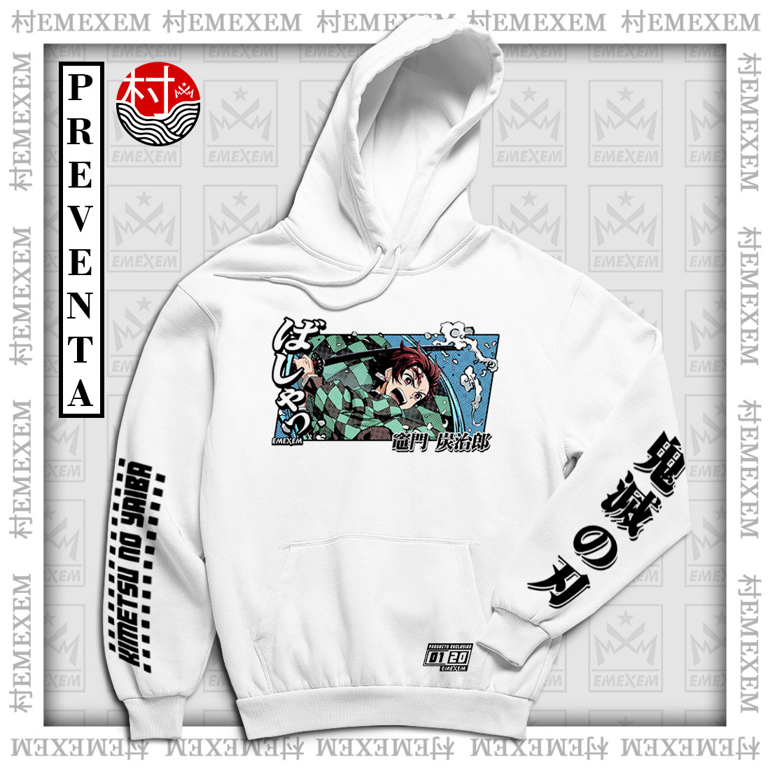 Hoodie Kimetsu No Yaiba