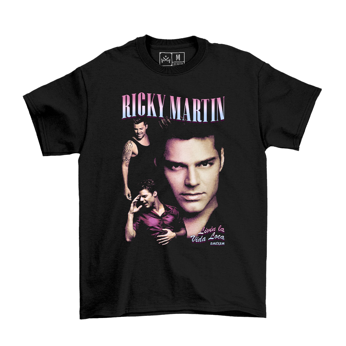 Remera Ricky Martin