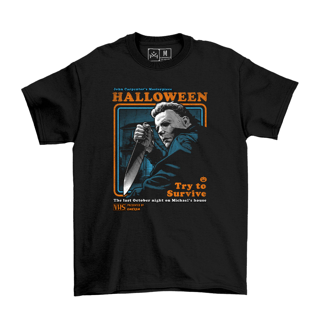 Remera Michael Myers