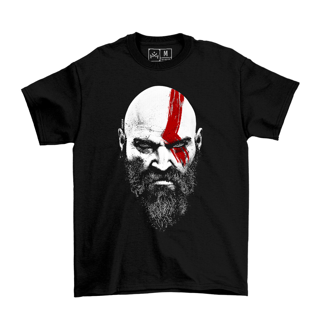 Remera Kratos