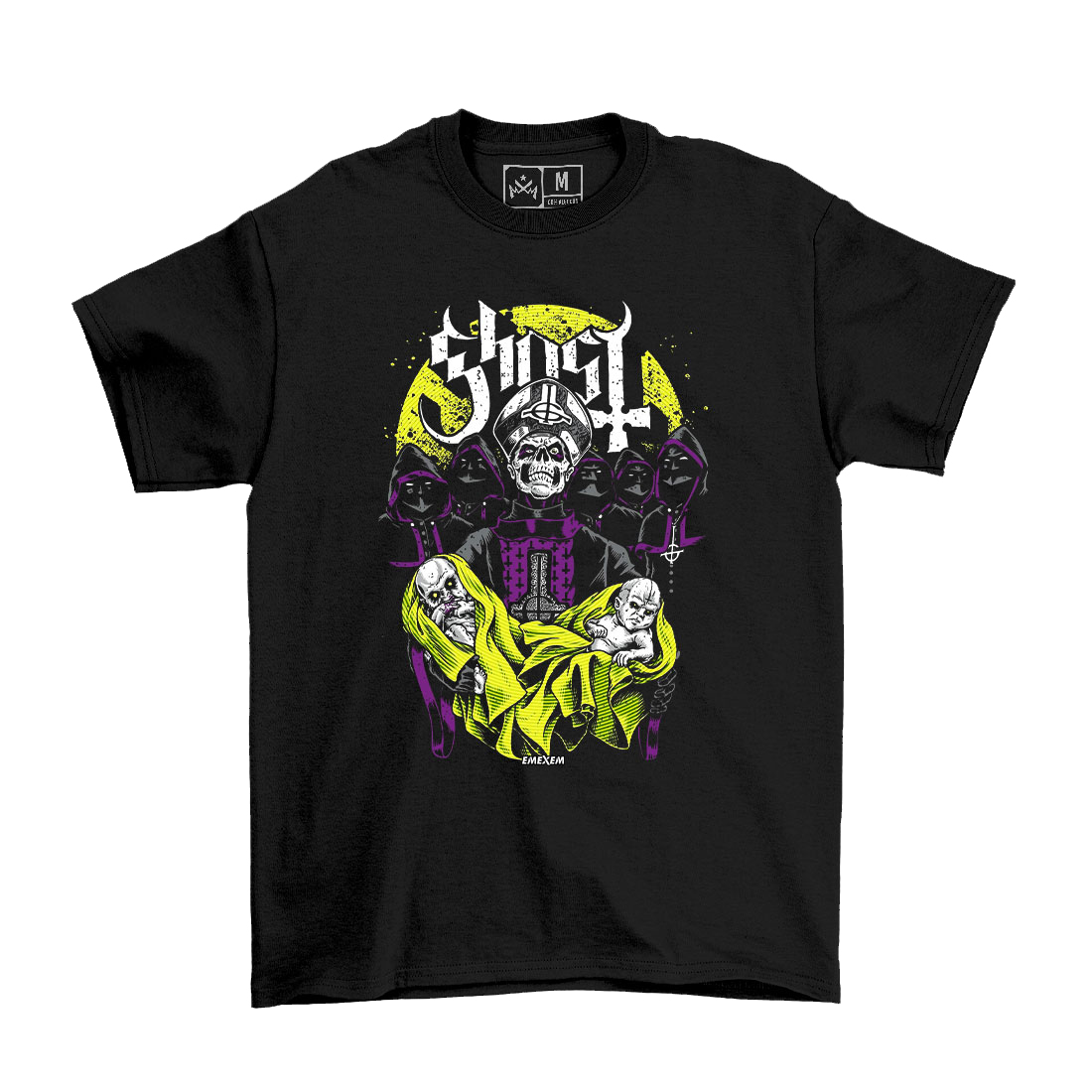 Remera Ghost