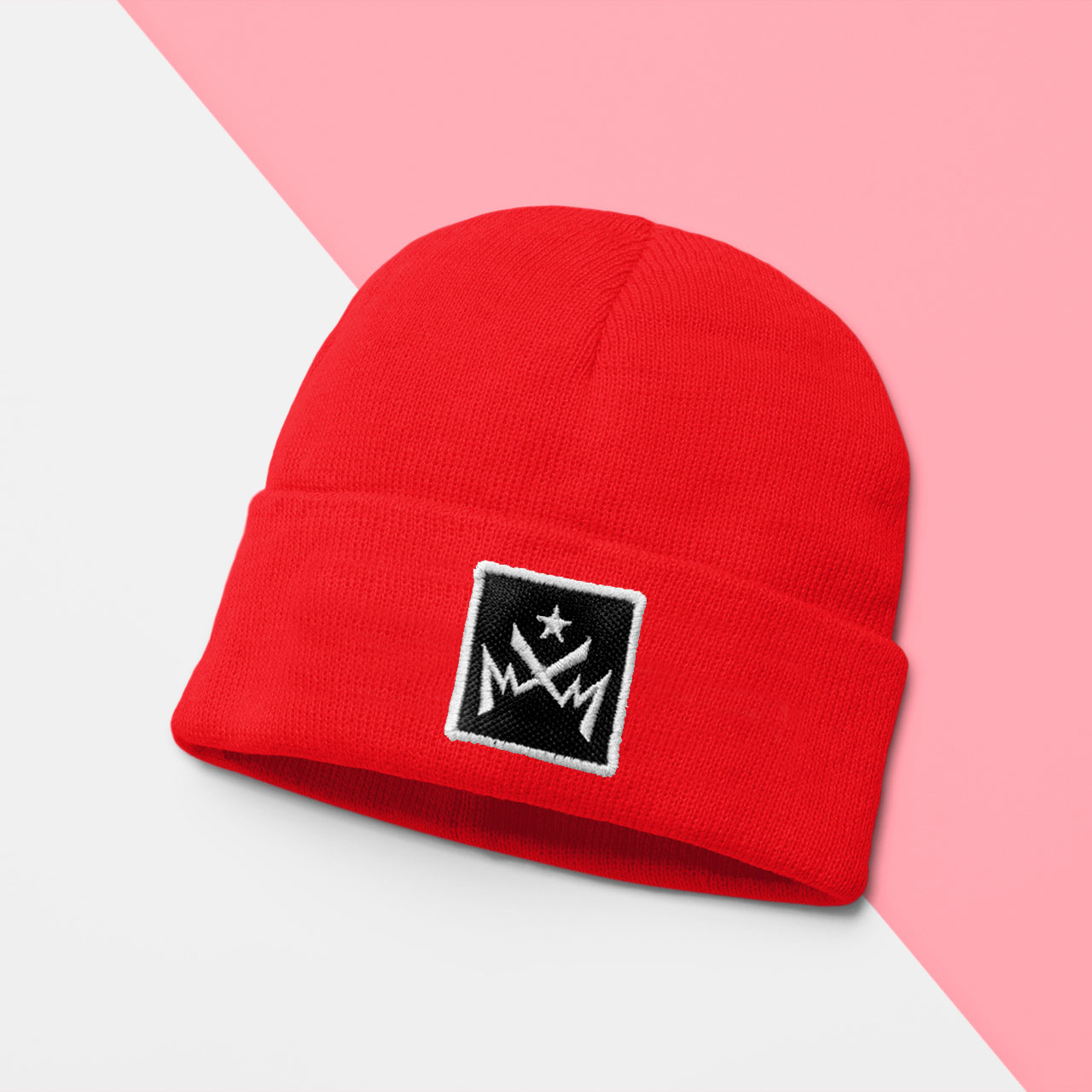 Beanie Rojo (MXM)