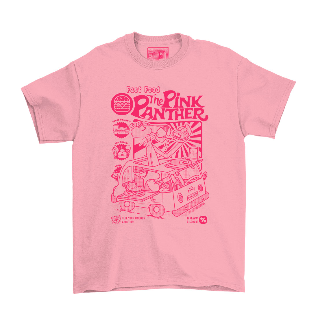 Remera Pantera Rosa