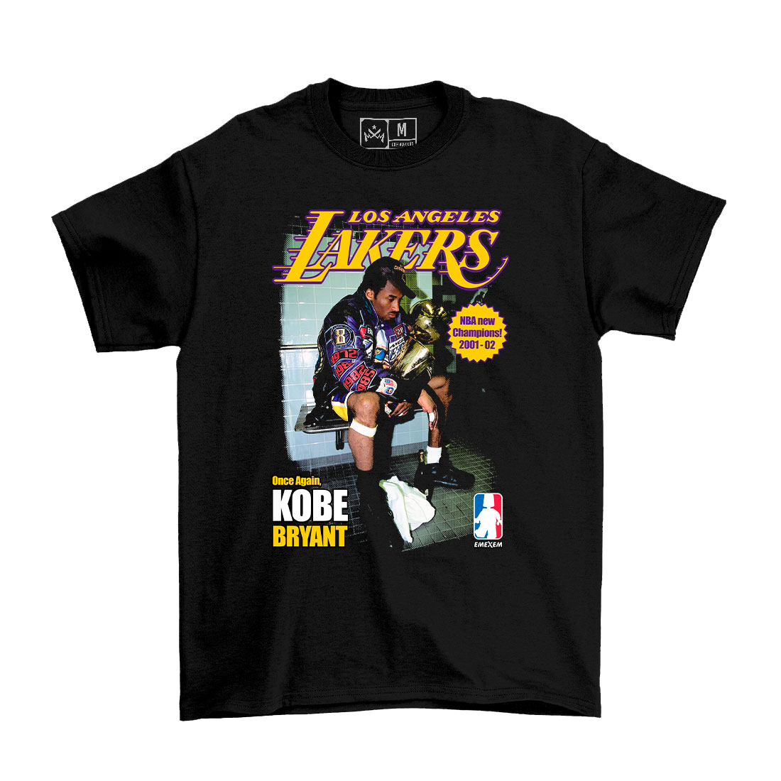 Remera Kobe Bryant