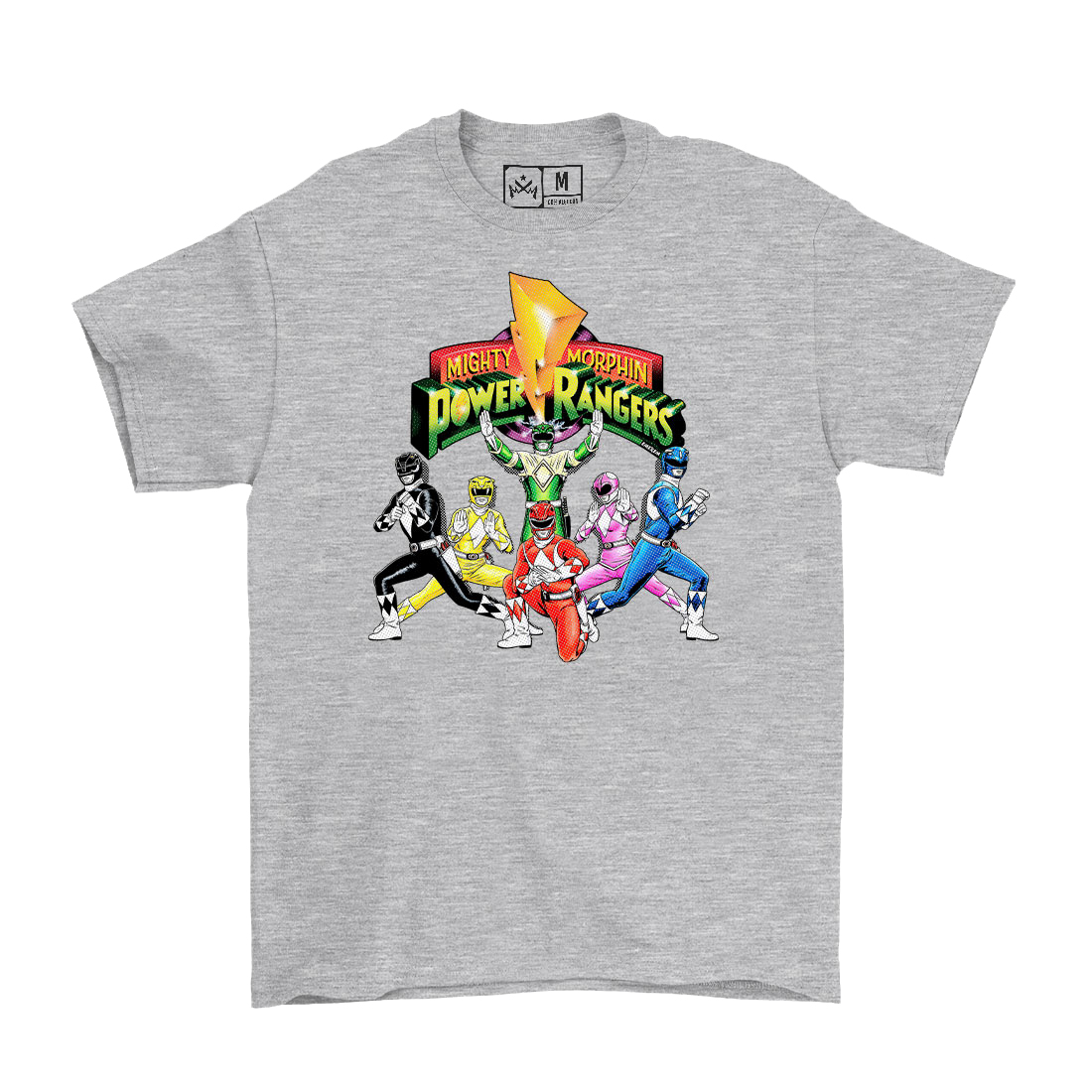 Remera Power Rangers