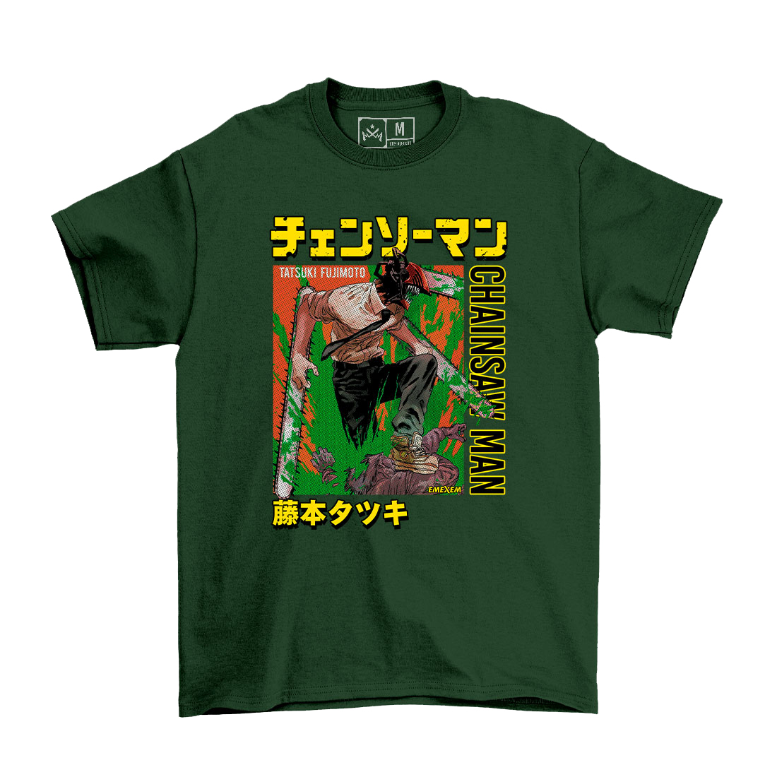 Remera Chainsaw Man