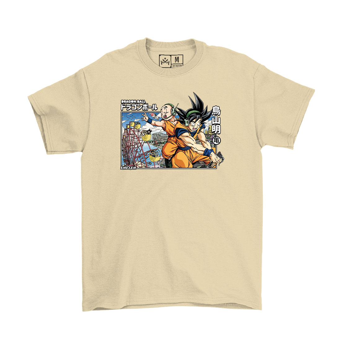 Remera Dragon Ball Ferris Wheel