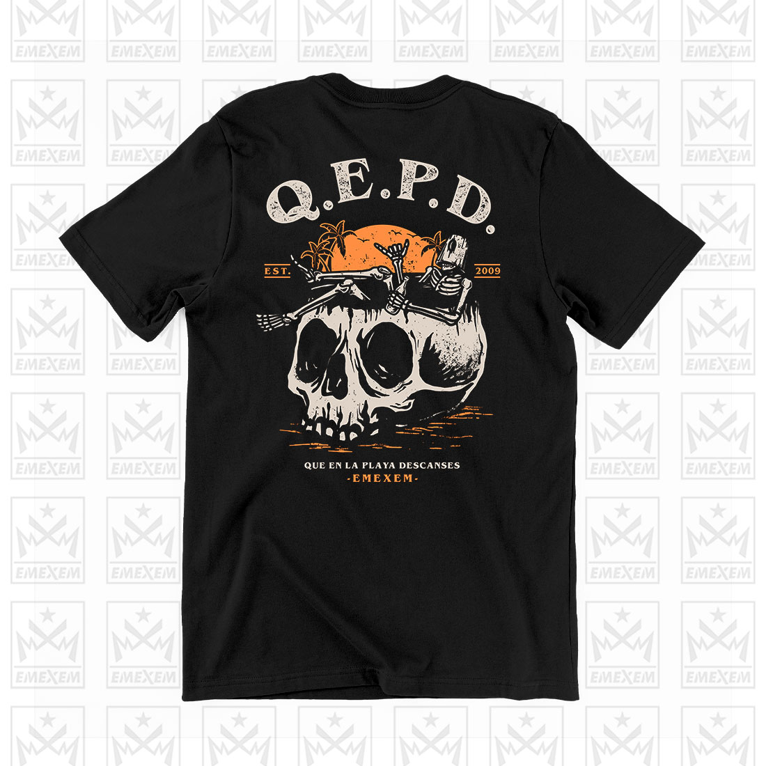 Remera QEPD