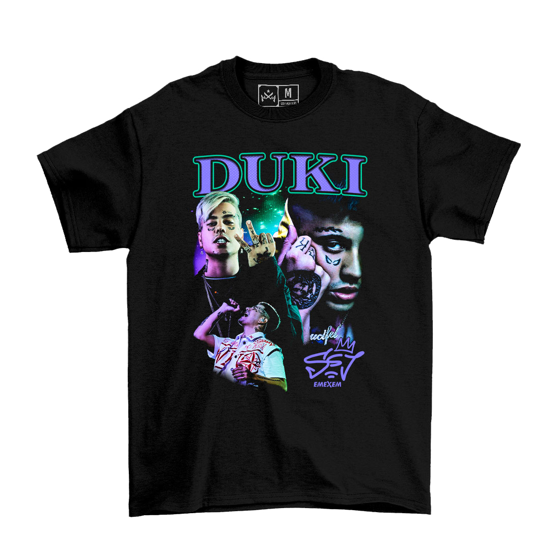 Remera Duki