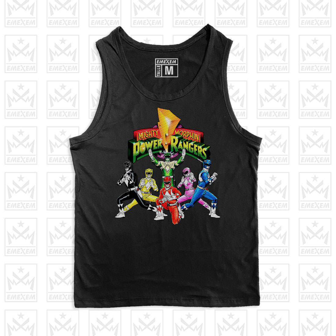 Musculosa Power Rangers