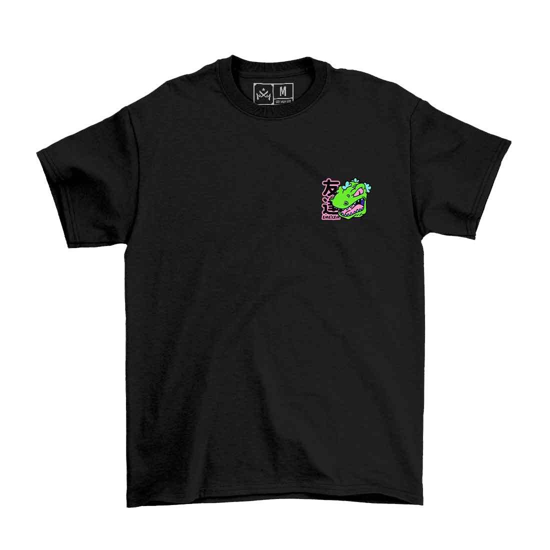 Remera Reptar - Frente y Espalda