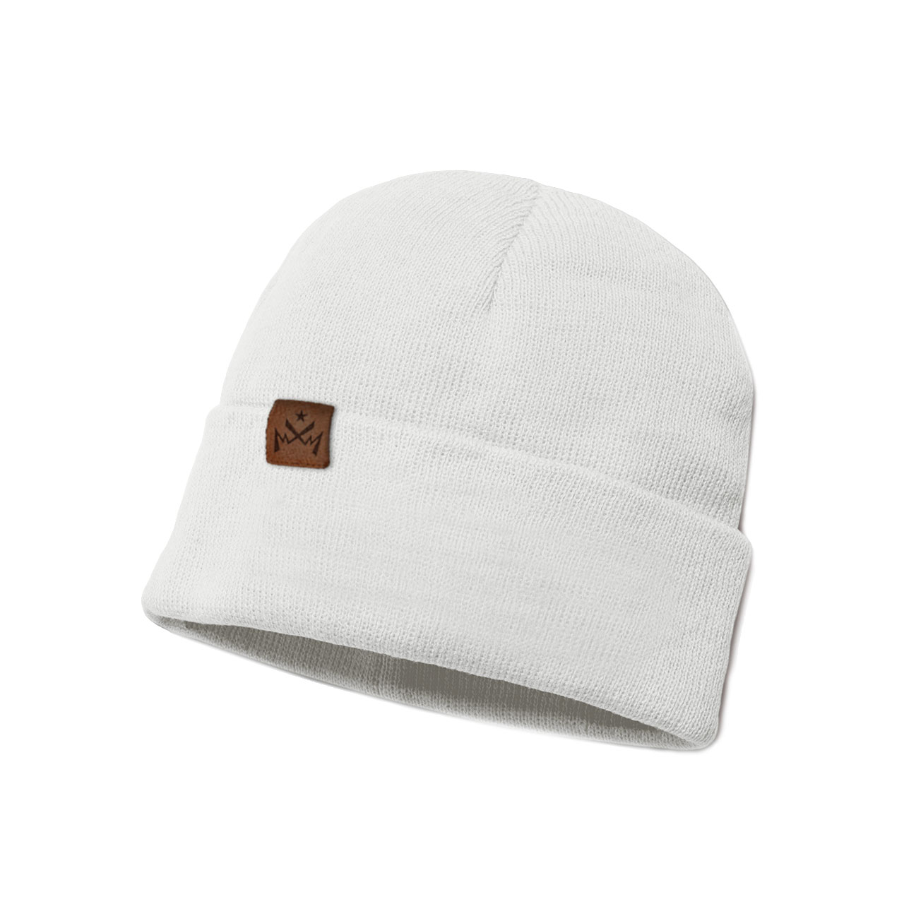 Beanie Blanco (Tag Cuerina)