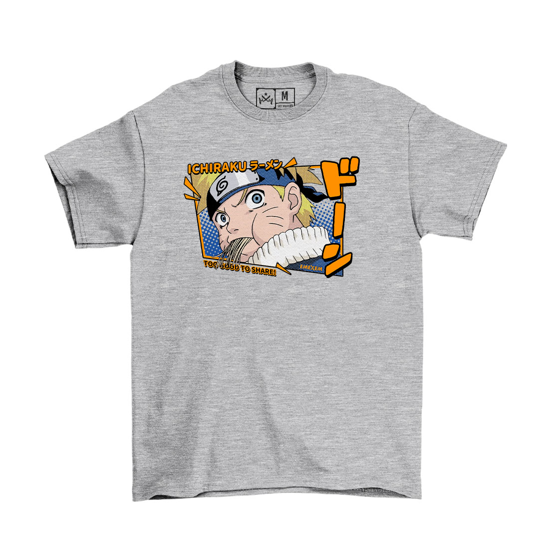 Remera Naruto Ichiraku