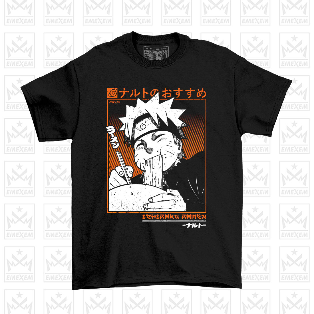 Remera Naruto Ramen