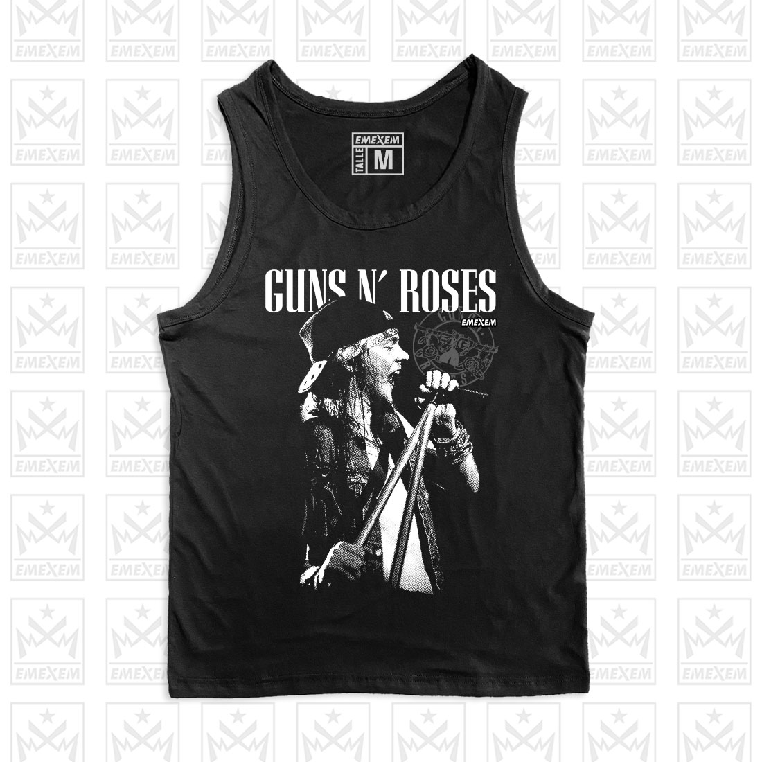 Musculosa Axl Rose