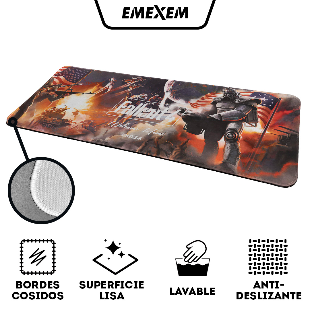 Mousepad Gamer - Fallout 4