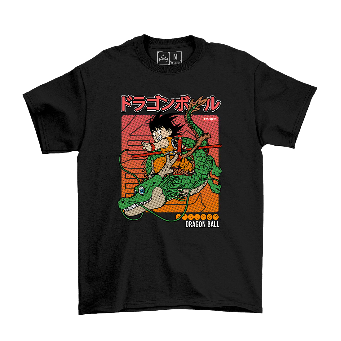 Remera Little Goku!