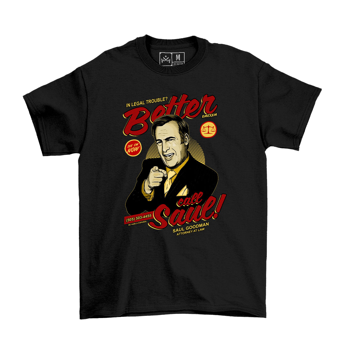 Remera Better Call Saul