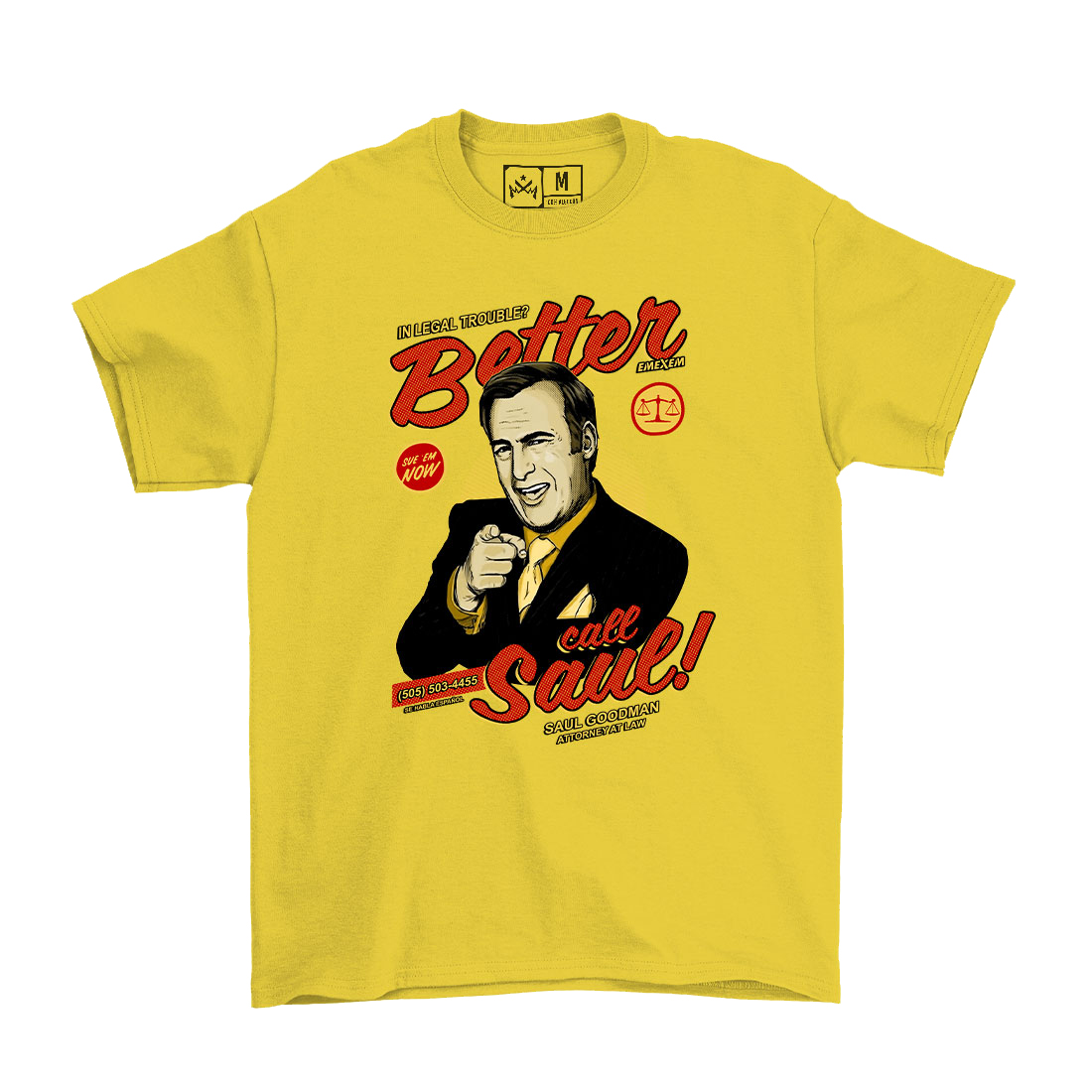 Remera Better Call Saul