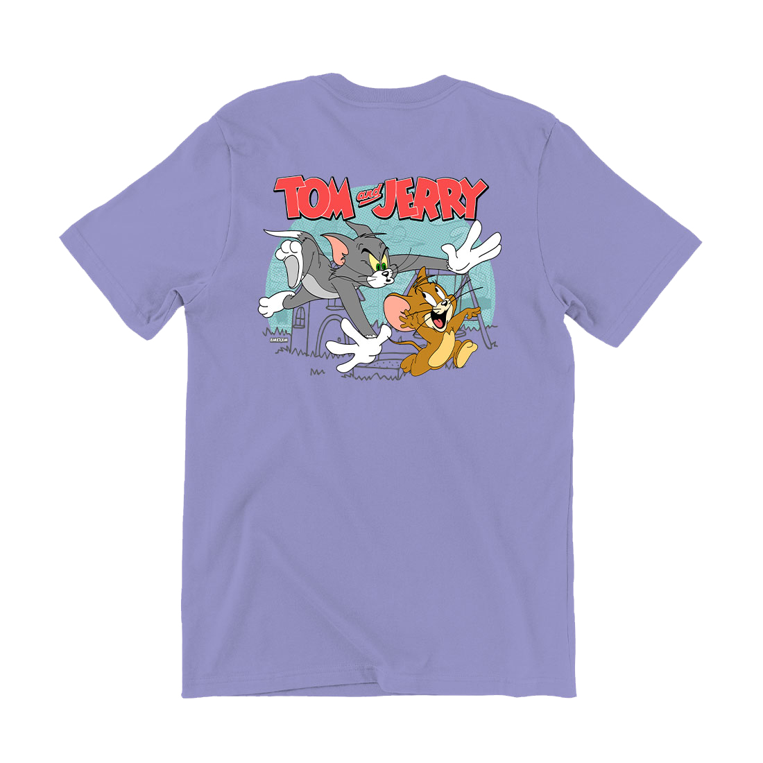 Remera Tom & Jerry - Frente y Espalda