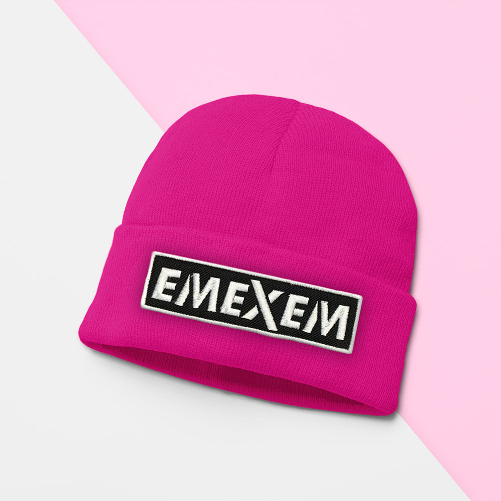 Beanie Fucsia (EMEXEM)