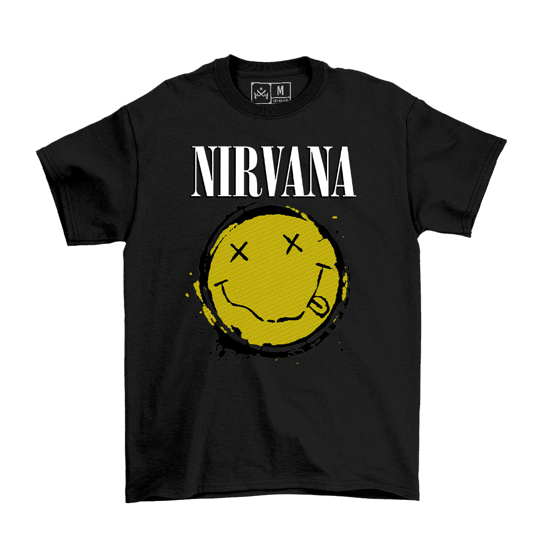 Remera Nirvana