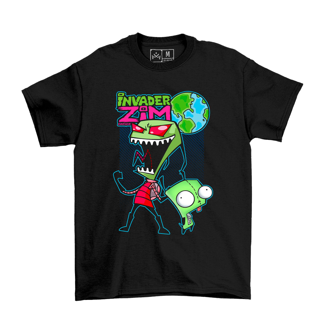 Remera Invasor Zim