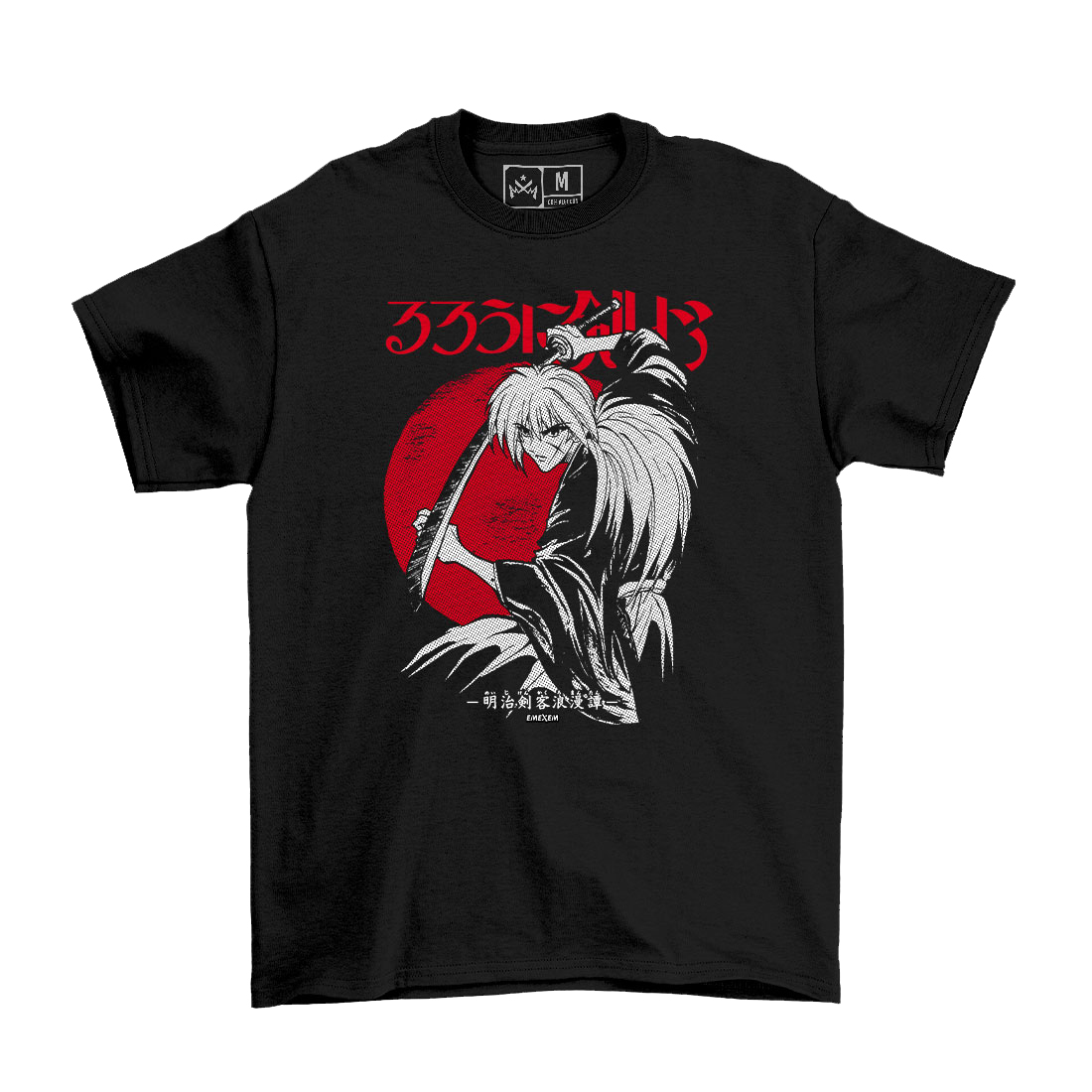 Remera Samurai X