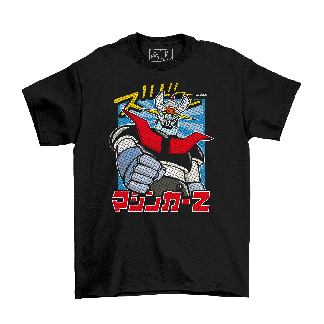 Remera Mazinger Z