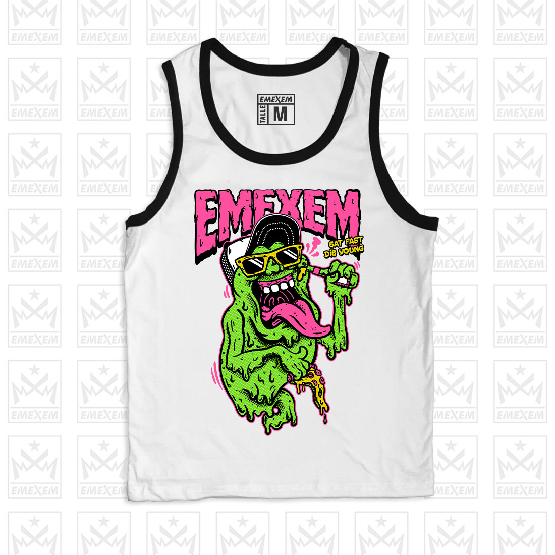 Musculosa Slimer